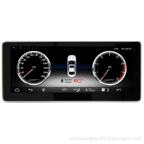Ouchuangbo car audio gps stereo navi for Mercedes Benz CLA GLA A Class W176 2013-2015 android 6.0